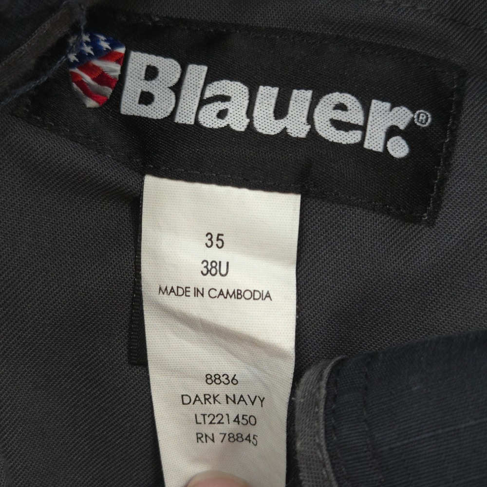 Blauer 8836 Tenx Tactical Cargo Pants Dark Navy Blue Ems Police Firefighter View 5